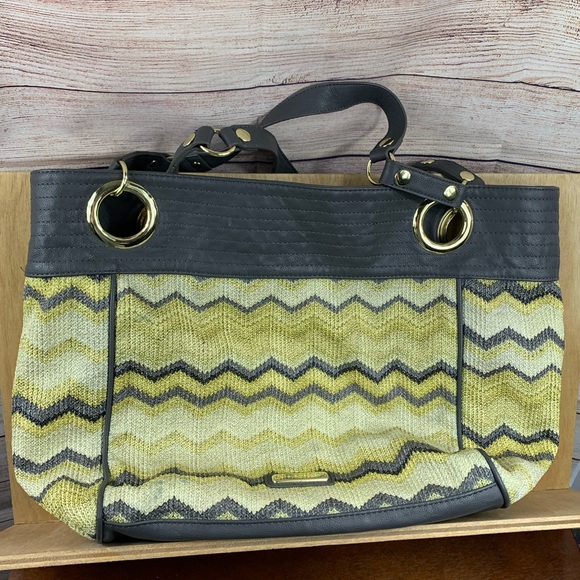 Steve Madden Handbags - Steve Madden Large Chevron Bucket Bag